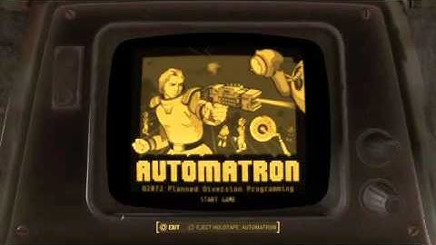 Zylo plays: Fallout 4 Automaton part 3