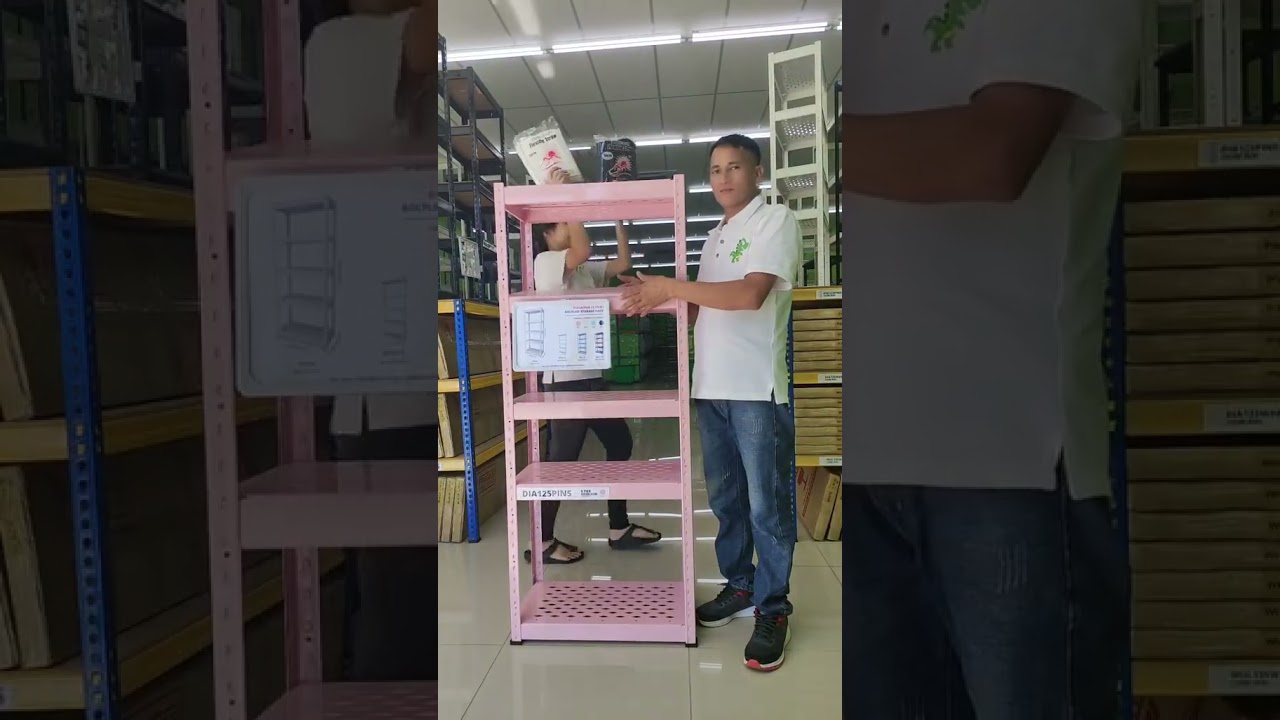 Full Metal Boltless Rack 👍🏻