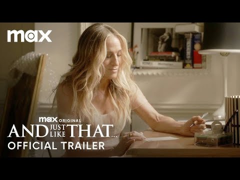 AND JUST LIKE THAT... | Temporada 3 | Tráiler Oficial SUBTITULADO (HD) | Max | Sarah Jessica Parker
