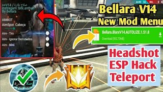 CHEAT MOD MENU BELLARA TERBARU 2020 - AUTO BOOYAH | 100% WORK NO ROOT !