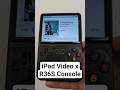 Rockbox iPod Classic on R36S Console via Portmaster