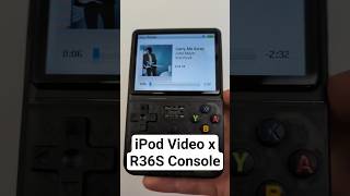 Rockbox iPod Classic on R36S Console via Portmaster