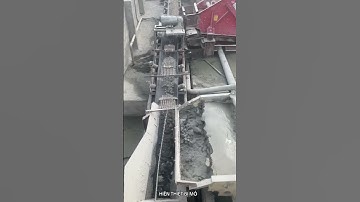 Sàng tách cát mịn công nghệ Thuỵ Điển của dây chuyền nghiền cát