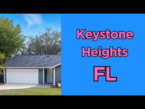 5644 SILVER SANDS Circle, Keystone Heights, FL home video tour