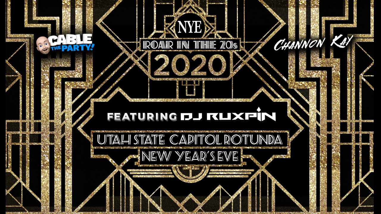 UTAH NYE 2020 Capitol Rotunda Featuring DJ RUXPIN - YouTube