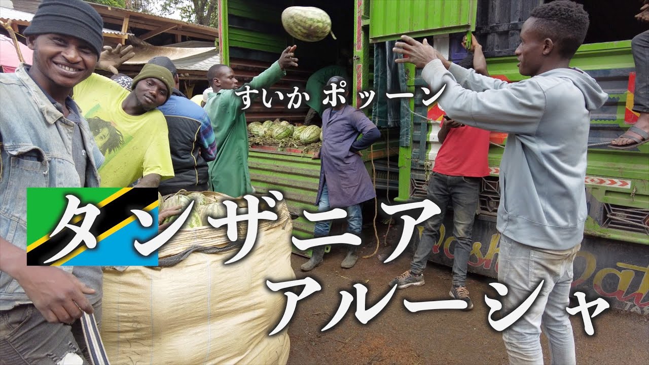 【タンザニア】アルーシャの街散策したら色々な人間に遭遇した。