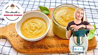 Selbst gemachter  Senf ( mittelscharf ) 😋 Thermomix® Rezept