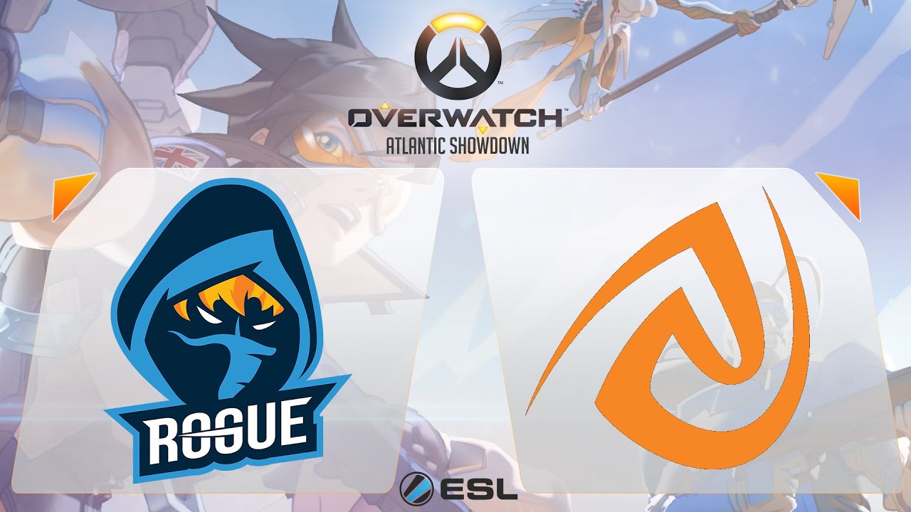 Overwatch - Rogue vs. Reunited - Overwatch Atlantic Showdown - Gamescom Finals - Group B