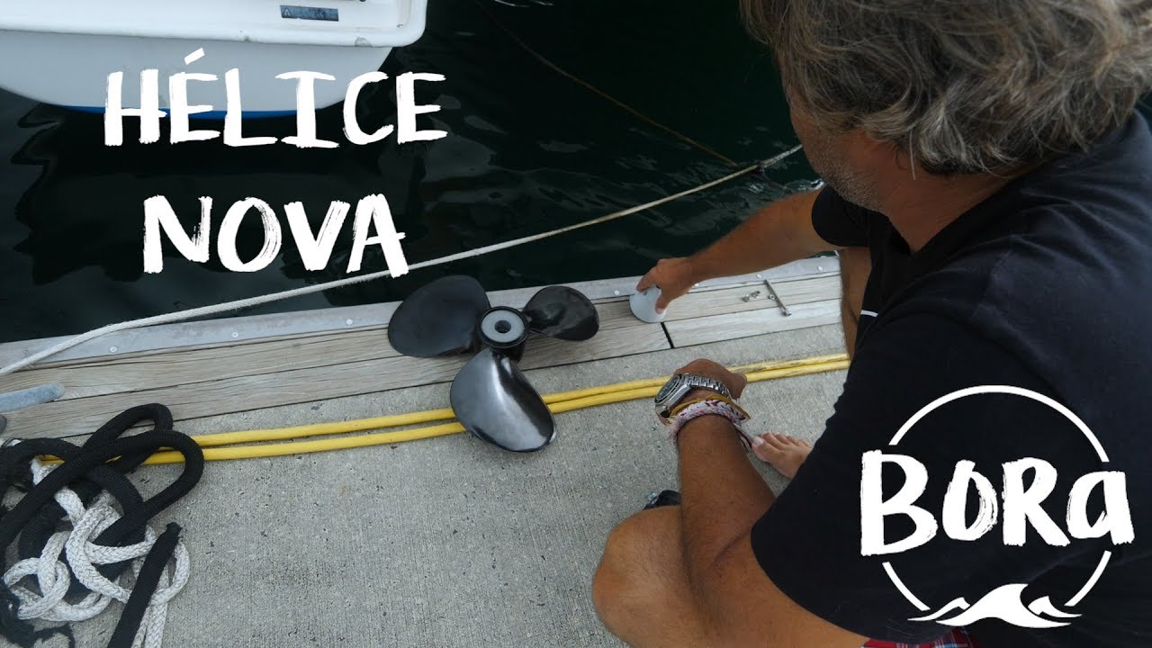 BORA #129 - INSTALANDO A HÉLICE NOVA! Chegaram novos pacotes dos EUA (English/Spanish CC)