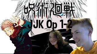 Jujutsu Kaisen Op 1-2 Reaction | Anime Opening Reaction