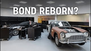 Aston Martin is building 25 DB5 Bond cars - with REAL gadgets