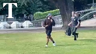 France stabbing: Several children injured in Annecy playground