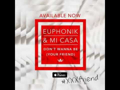 Euphonik feat  Mi Casa   Don't Wanna Be Your Friend   YouTube