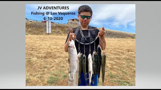 Fishing again at Los Vaqueros 6-10-2020.