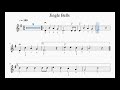 Jingle bells for violin backing track