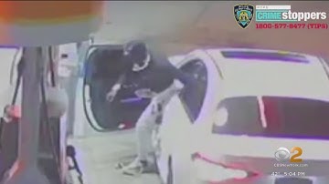 Police: Man shot while pumping gas in the Bronx