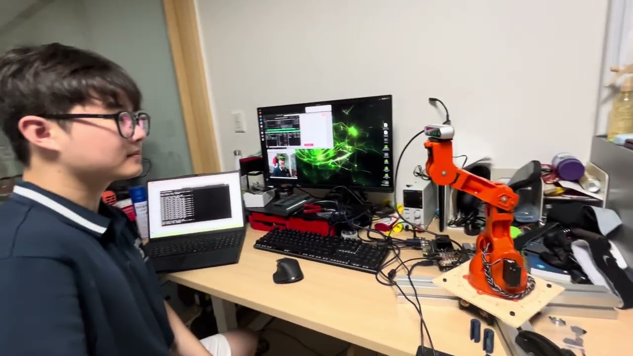 edge AI on Braccio
