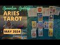 ARIES TAROT &quot;THIS RELATIONSHIP IS EVOLVING!!!&quot; MAY 2024