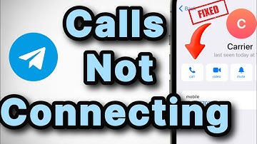 Telegram Calls not Connecting in iPhone: Fix