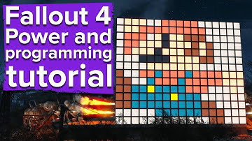 Fallout 4 - Power and Programming tutorial (PC gameplay)