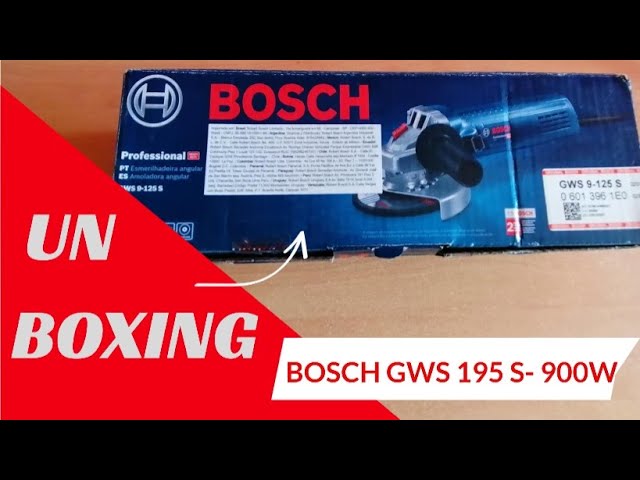 Esmeril Amoladora Bosch Gws 9-125 P 900w Protection BOSCH