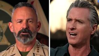Can This Sheriff Turn California Red?