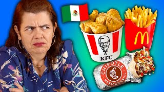 Is this Fast Food in Mexico? ft. TheCrazyGorilla