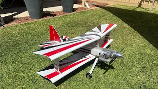 Ultimate SPAD Funfly RC Biplane