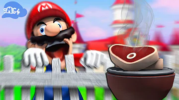 SMG4: Mario has a BBQ but he's not invited