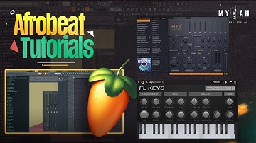 "How to Make Make Afro Beats With Stock Plugins  | Fl Studio Tutorial"