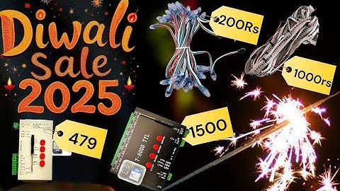 Diwali Sale || Pixel Led Diwali Decoration 2025. Big Discount On Pixel Controller Supply Thoran