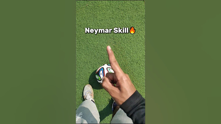 Neymar Skill Tutorial 😍🔥 #footballshorts #football #footballskills #skills