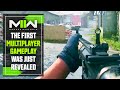 The FIRST MODERN WARFARE 2 MULTIPLAYER GAMEPLAY Was Just Shown... (Farm 18 Map Reveal)