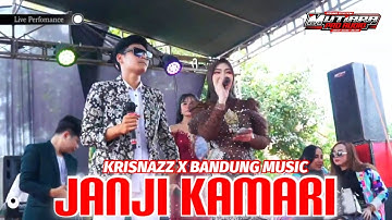 JANJI KAMARI - KRISNAZZ X BANDUNG MUSIC - SUBANG 