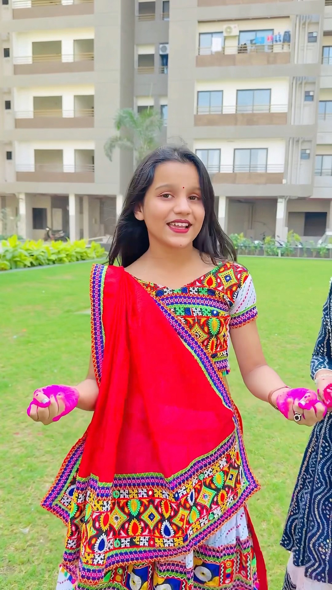 Happy Holi in Advance ??#happyholi #holi #nandini091013 #youtubeshorts #trending #youtube #shorts