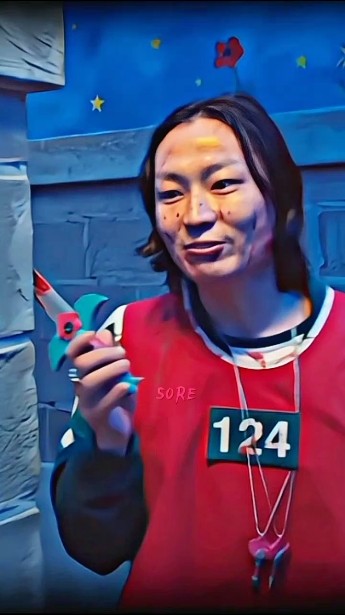 Player 100 escape from Nam-Gyu  | 💥💀 Squid Game season 3 | #squidgame3 #kdrama