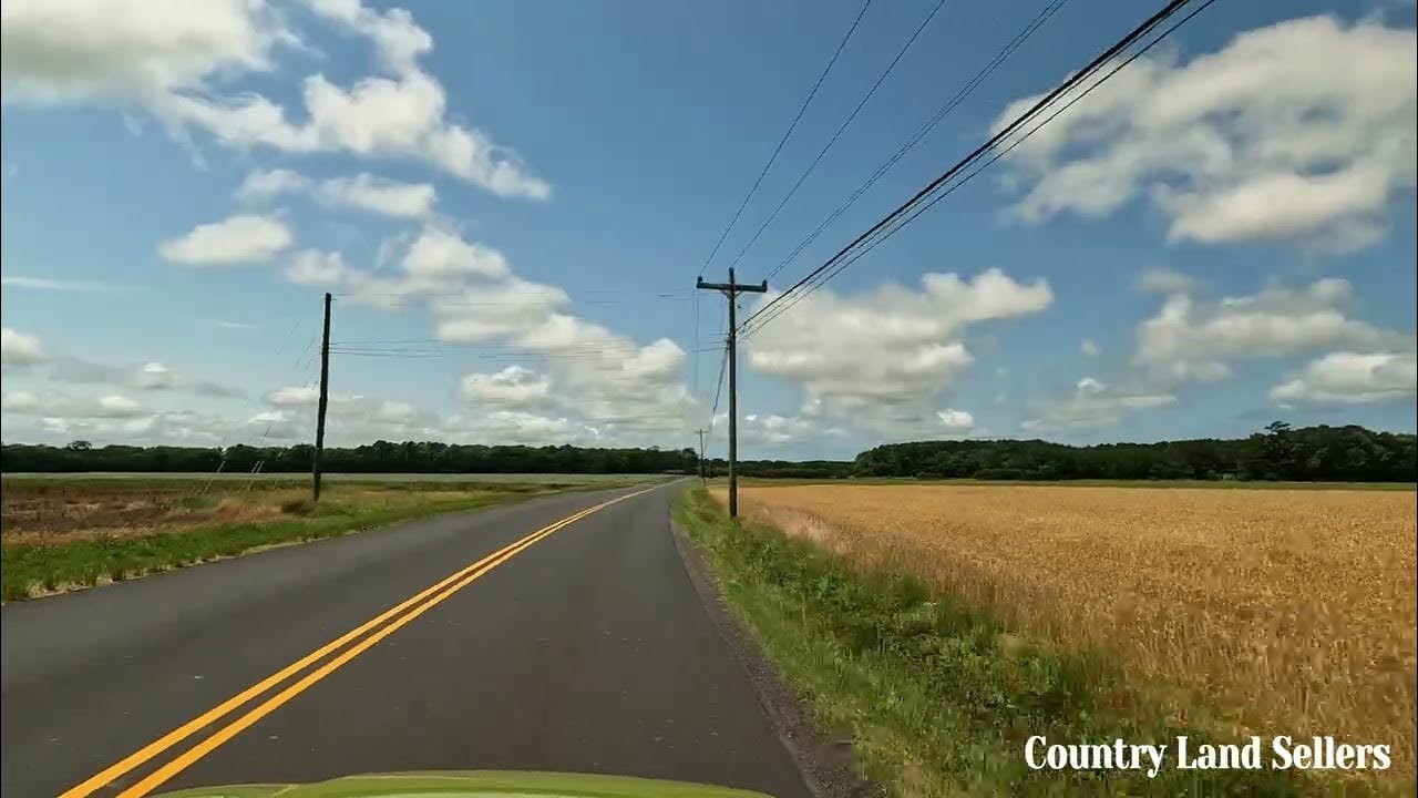 Directions to 5.06 Acres in North Hampton Virginia! YouTube