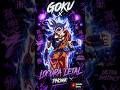Goku MUI X Locura Letal phonk 🗿#edit #shorts #viral