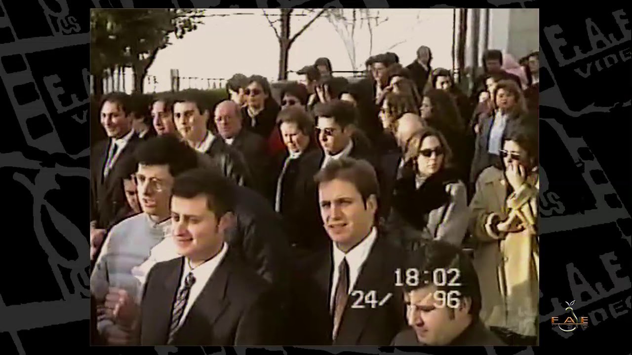 PROCESIÓN VIRGEN DE LA PAZ, DIA 24 DE ENERO DE 1996.