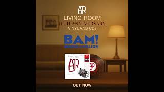 Living Room (10th Anniversary Vinyls) Ad - Books-a-Million | #ajr #shorts