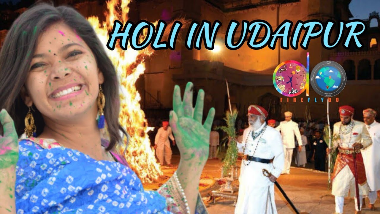 Udaipur Holi Festival 2020 | Best Royal Holi in Udaipur | Holi Celebration at City Palace Udaipur