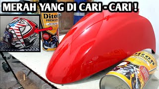 MIRIP WARNA MERAH SOLID HONDA , RED PASSIONE DITON PREMIUM