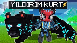 FAKİR YILDIRIM KURT BEBEĞİ! 🌩🐺 - Minecraft