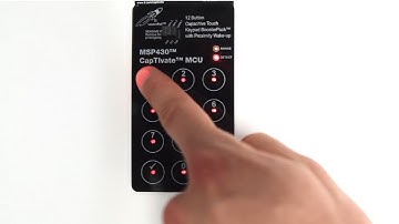 Capacitive Touch BoosterPack Module Board Tour