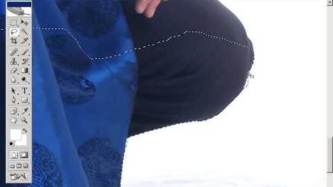 Bài 4  Ghép ảnh với công cụ Lasso trong Photoshop