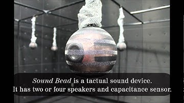 Sound Forest - An art installation of communications with space