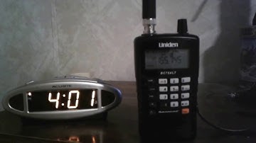 My Uniden Bearcat BC75XLT