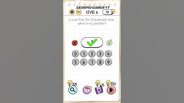 Brain Test Level 06 | Tricky Puzzles | Gameplay Walkthrough | Levels Solution | Sxorpio Gamer YT