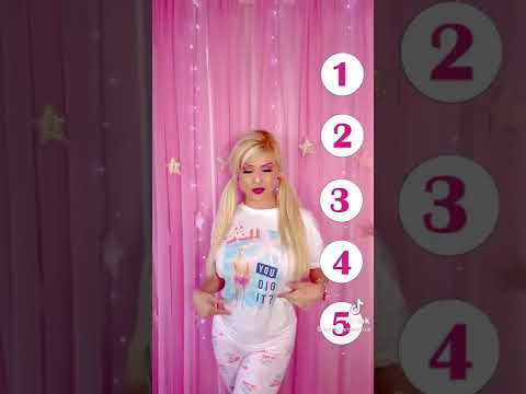 باربي الحقيقية باربي في لون ابيض جديد