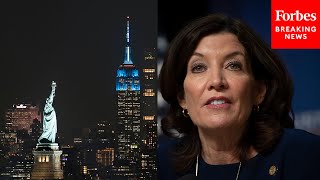 'Enough': GOP Lawmaker Attacks Hochul For 'Instilling Fear' In New York